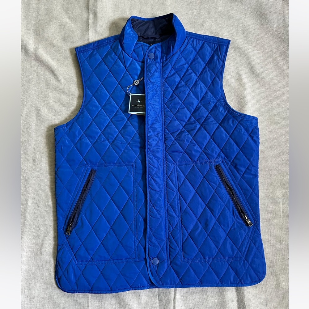 Tailorbyrd Quilted Golf Vest! Tailorbyrd Quilted Golf Vest! Tailorbyrd Quilted!! - Picture 2 of 7